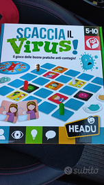 Gioco di società Scaccia Virus