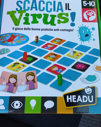 Gioco di società Scaccia Virus