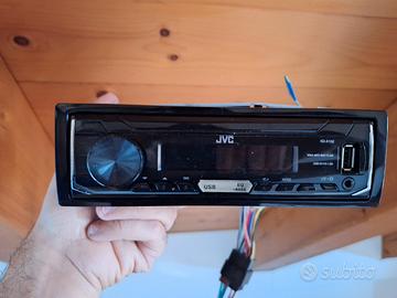 autoradio JVC