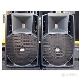 Trovo 2 casse Rcf Art 712-A mk II o mk4