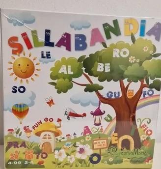 🎲 Sillabandia – CreativaMente – Gioco educativo
