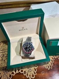 Rolex 126710BLRO "Pepsi"  anno 2018 MARK1.