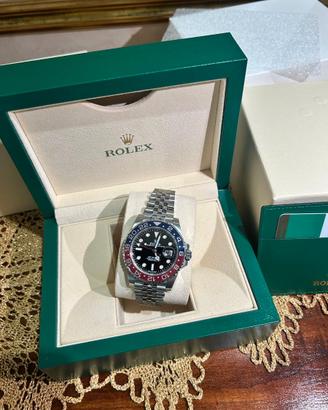 Rolex 126710BLRO "Pepsi"  anno 2018 MARK1.