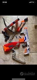 4 Fucili Nerf  giocattolo