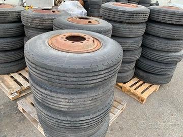CERCHIO E GOMMA MICHELIN XTA 8.25 R15