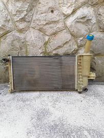 radiatore fiat punto 3 porte con clima del 2002