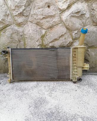 radiatore fiat punto 3 porte con clima del 2002