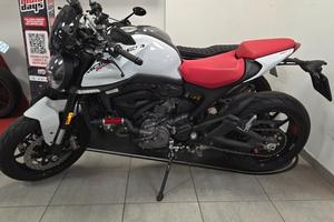 Ducati Monster 937 ICEBERG WHITE 2025 valuto permu