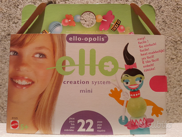 Ello-opolis set bigiotteria Mini Mattel vintage