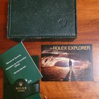 Rolex Explorer 5 pz. 