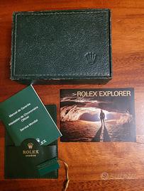 Rolex Explorer 5 pz. 