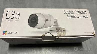 Telecamera Ezviz C3c poe wifi nuova