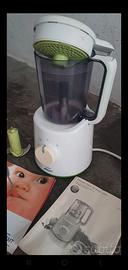 cuoci a vapore e trita