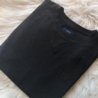 Maglione GANT 100% Cotone - Taglia L - Nero