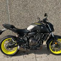 Yamaha MT-07 - 2018