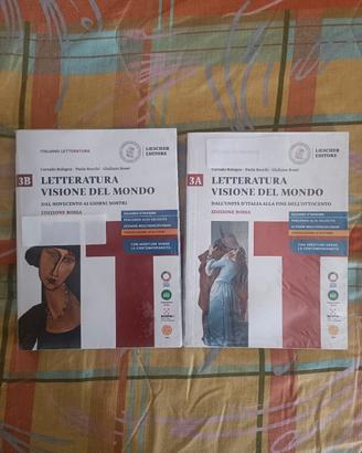 Letteratura Visione Del Mondo 3A 3B