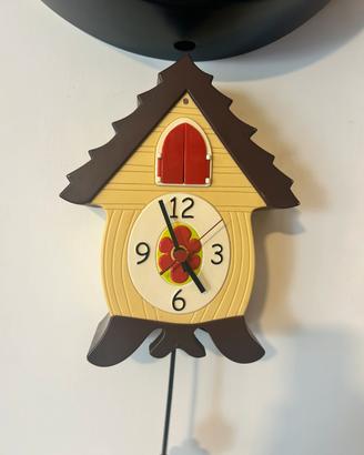 Orologio a cucù con cane e pendolo xanadoo,