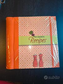 Raccoglitore per ricette