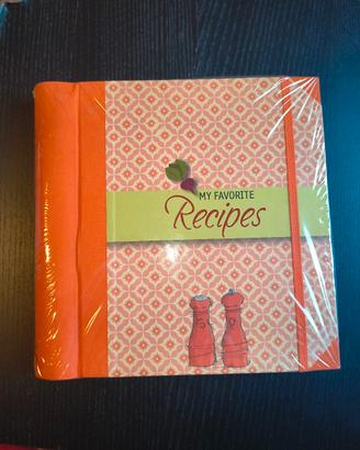 Raccoglitore per ricette