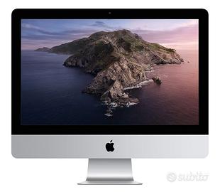 iMac 21,5" late 2019 con mouse e tastiera original