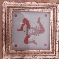 Presepe e quadro in corallo
