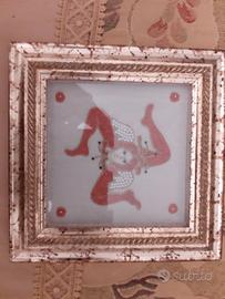 Presepe e quadro in corallo