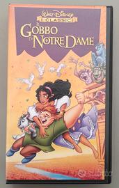 Cassetta VHS Walt Disney Il Gobbo di Notre Dame an