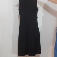 Vestito al ginocchio in  lana tg S 