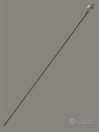 Spillo Antico Cappello 20cm Vetro Vintage 900