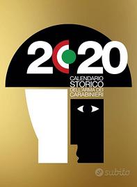 Calendario storico Arma dei Carabinieri 2020
