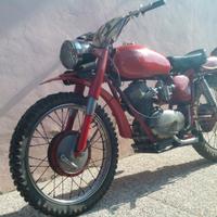 Moto Guzzi stornello regolarità 125
