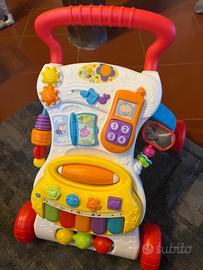 Carrello primi passi