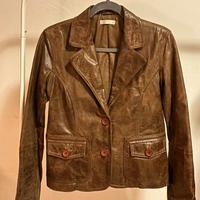 Giacca di pelle 100%