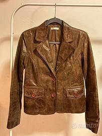 Giacca di pelle 100%