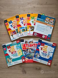 Lotto 7 libri Map per tutti Rizzoli Education