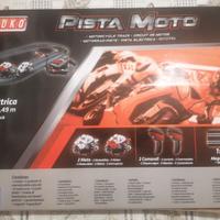 Pista moto elettrica