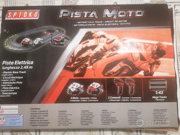 Pista moto elettrica