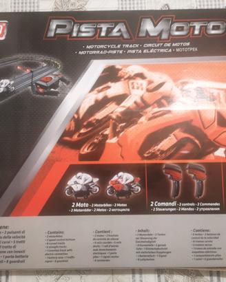 Pista moto elettrica