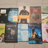 Lotto di 10 libri