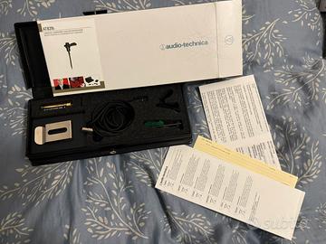 Microfono Audio Technica AT 831b