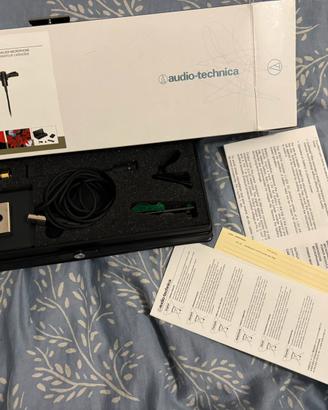 Microfono Audio Technica AT 831b