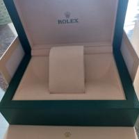 scatola Rolex
