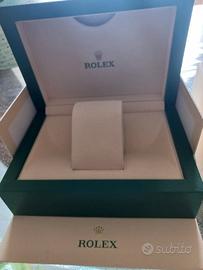 scatola Rolex