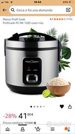 Cuoci riso proficook