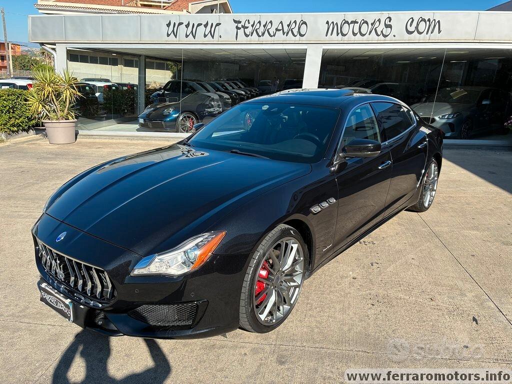 Maserati Quattroporte 6ª s.