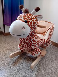 Giraffa a dondolo