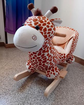 Giraffa a dondolo