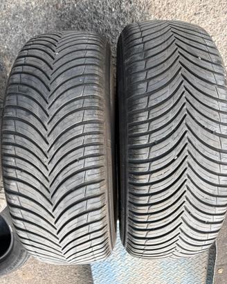 2 gomme 4 stagioni 215/65r17 kleber