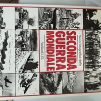 Libro "Storia fotografica fella 2a Guerra Mondiale