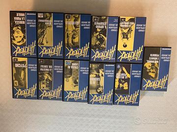 Alfred Hitchcok 12 VHS collezione